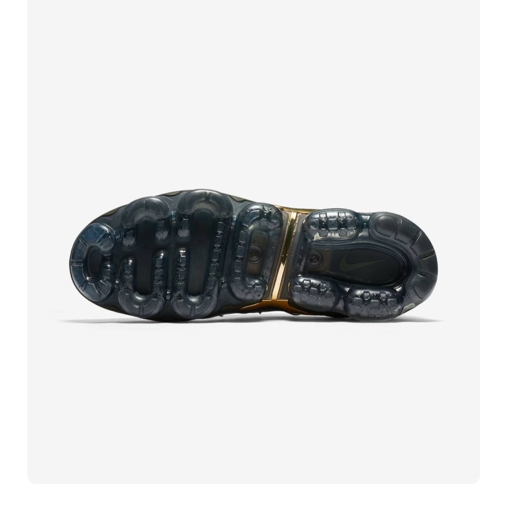 Olive Green Air VaporMax Plus Sneakers - Picture 7 of 10